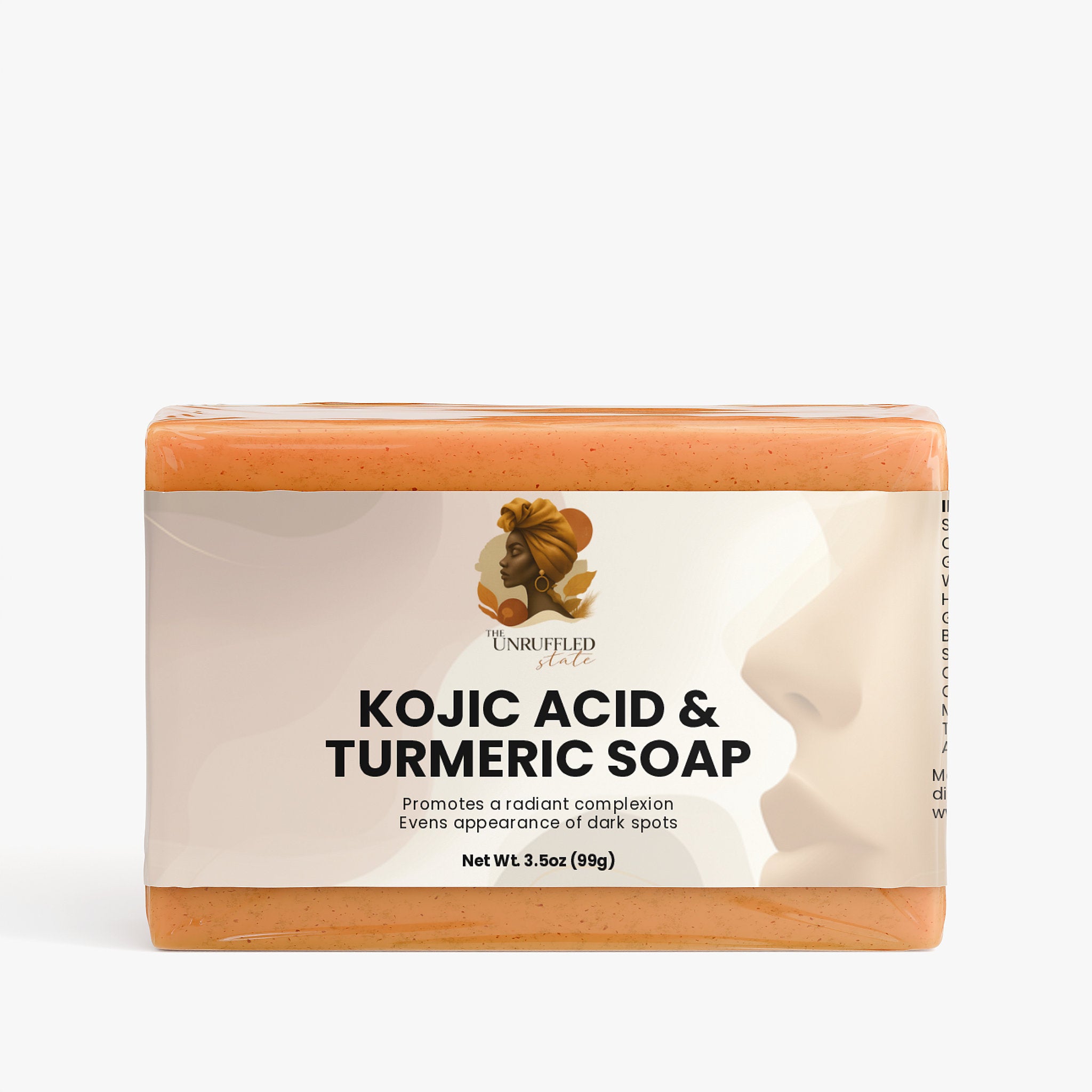 Kojic Acid & Turmeric Soap