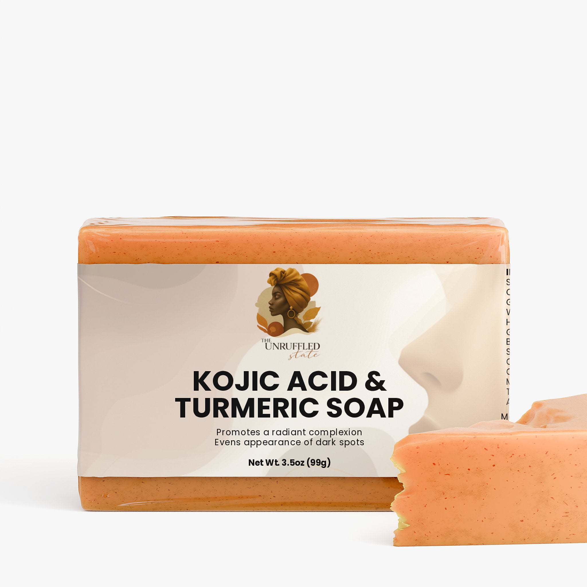 Kojic Acid & Turmeric Soap