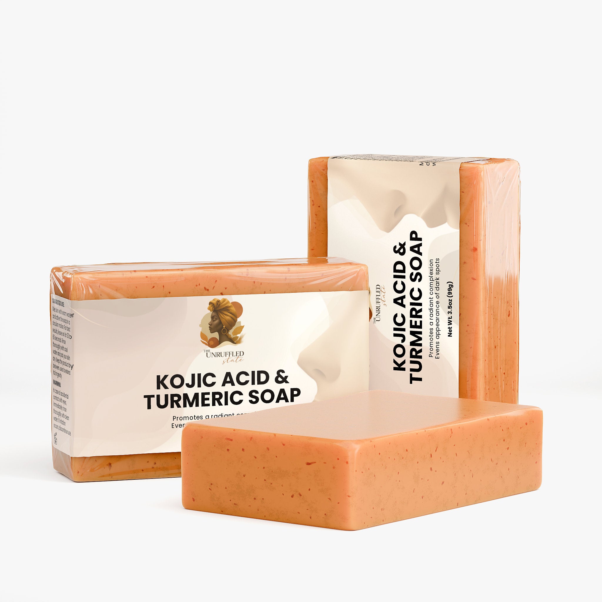 Kojic Acid & Turmeric Soap