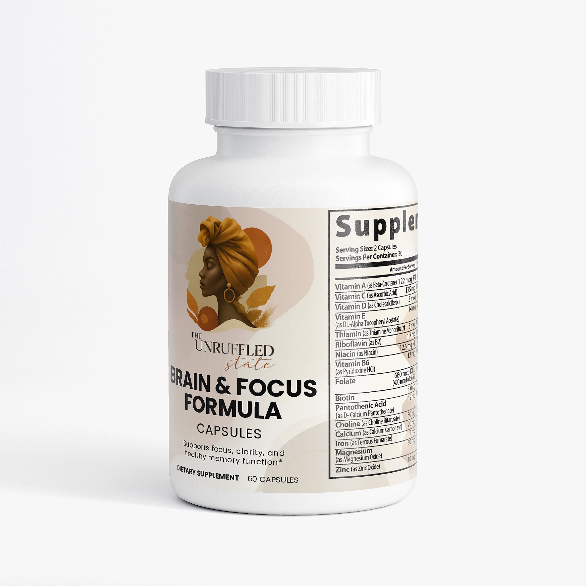 Brain & Focus Formula