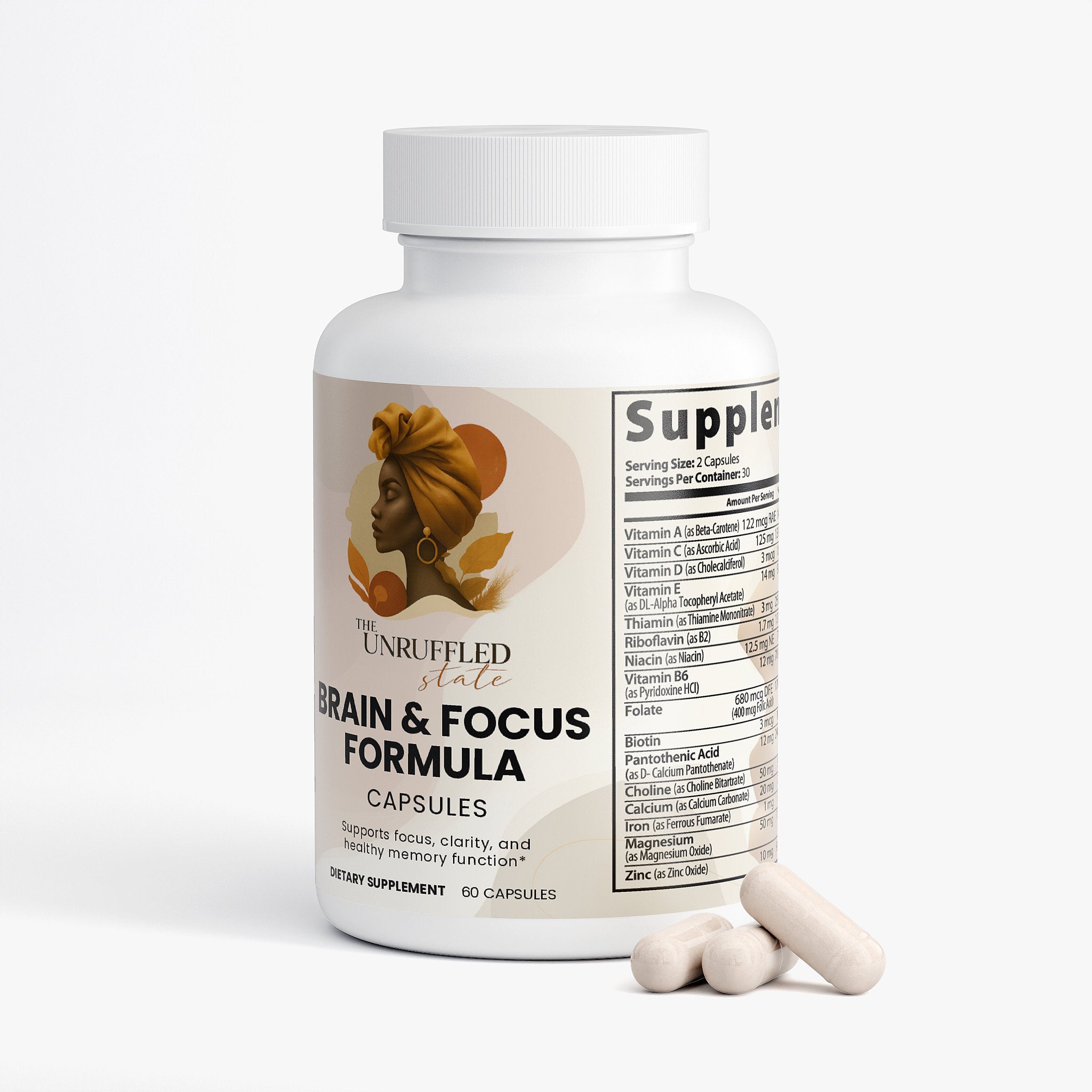 Brain & Focus Formula