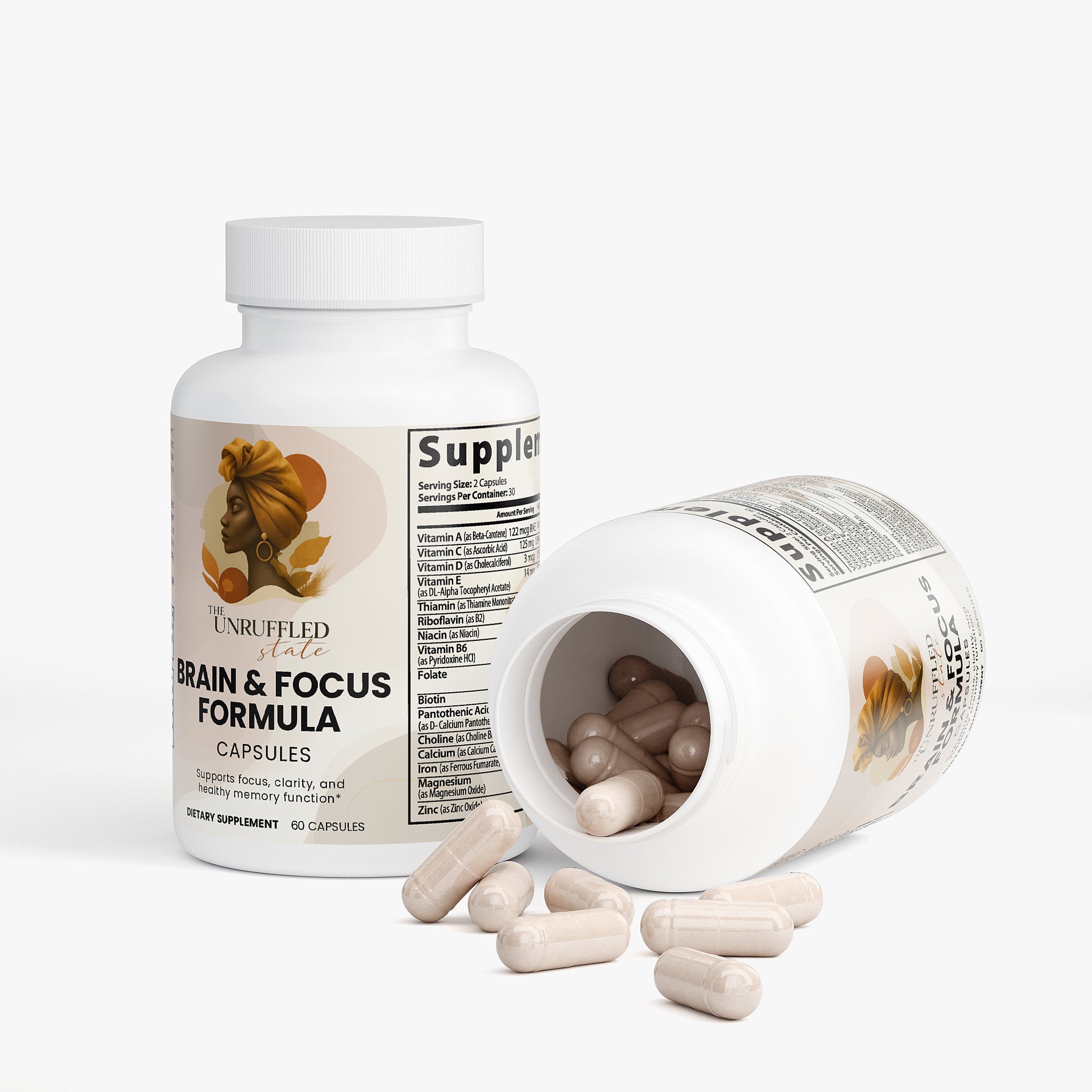 Brain & Focus Formula