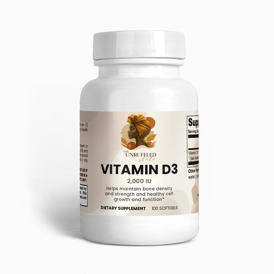 Vitamin D3 2,000 IU