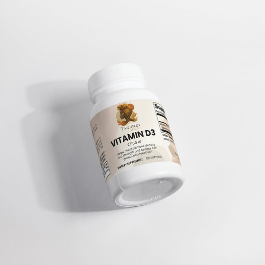 Vitamin D3 2,000 IU