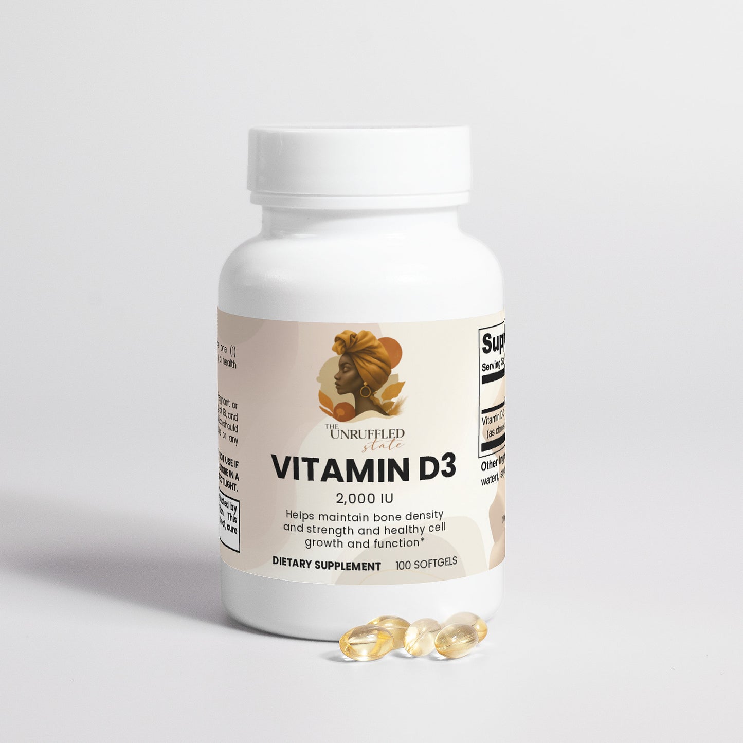 Vitamin D3 2,000 IU