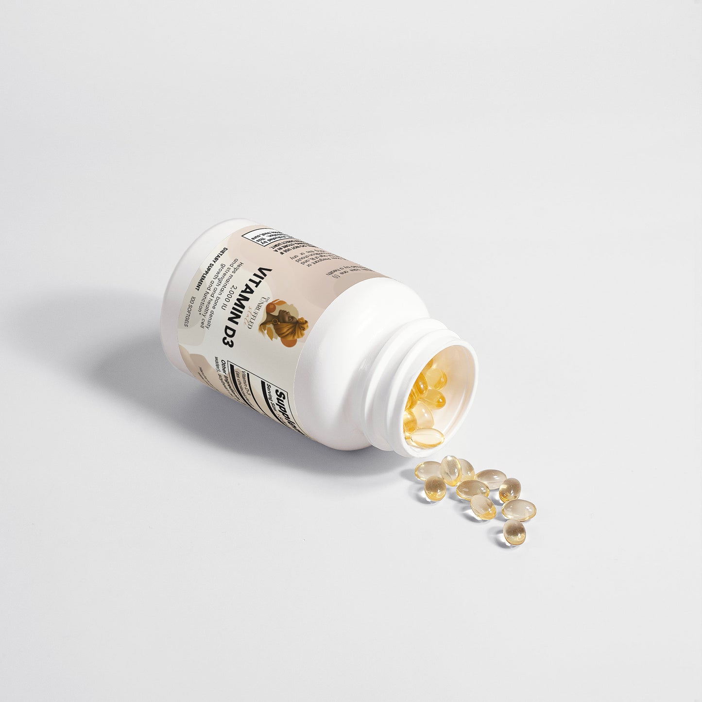 Vitamin D3 2,000 IU