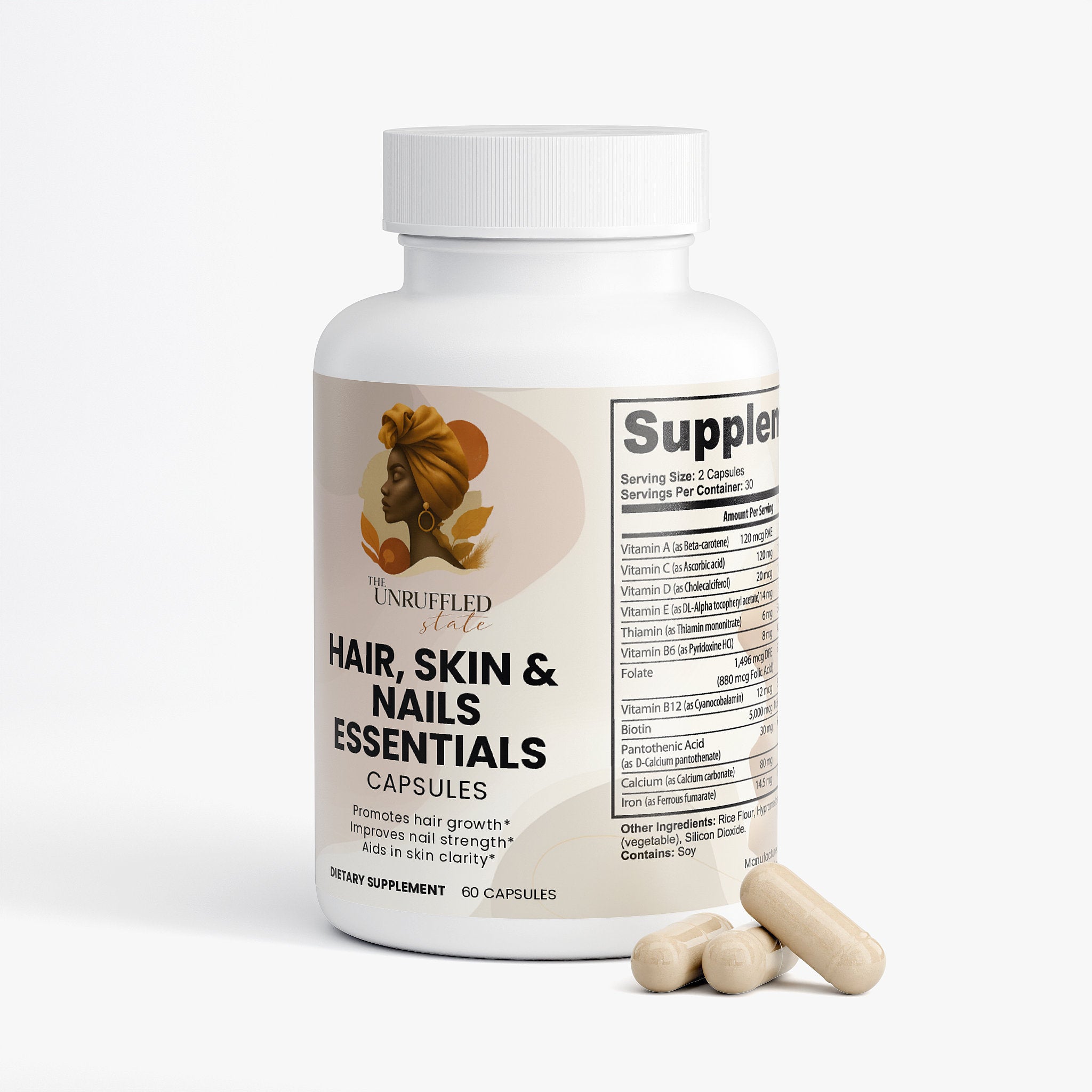 Hair, Skin and Nails Essentials