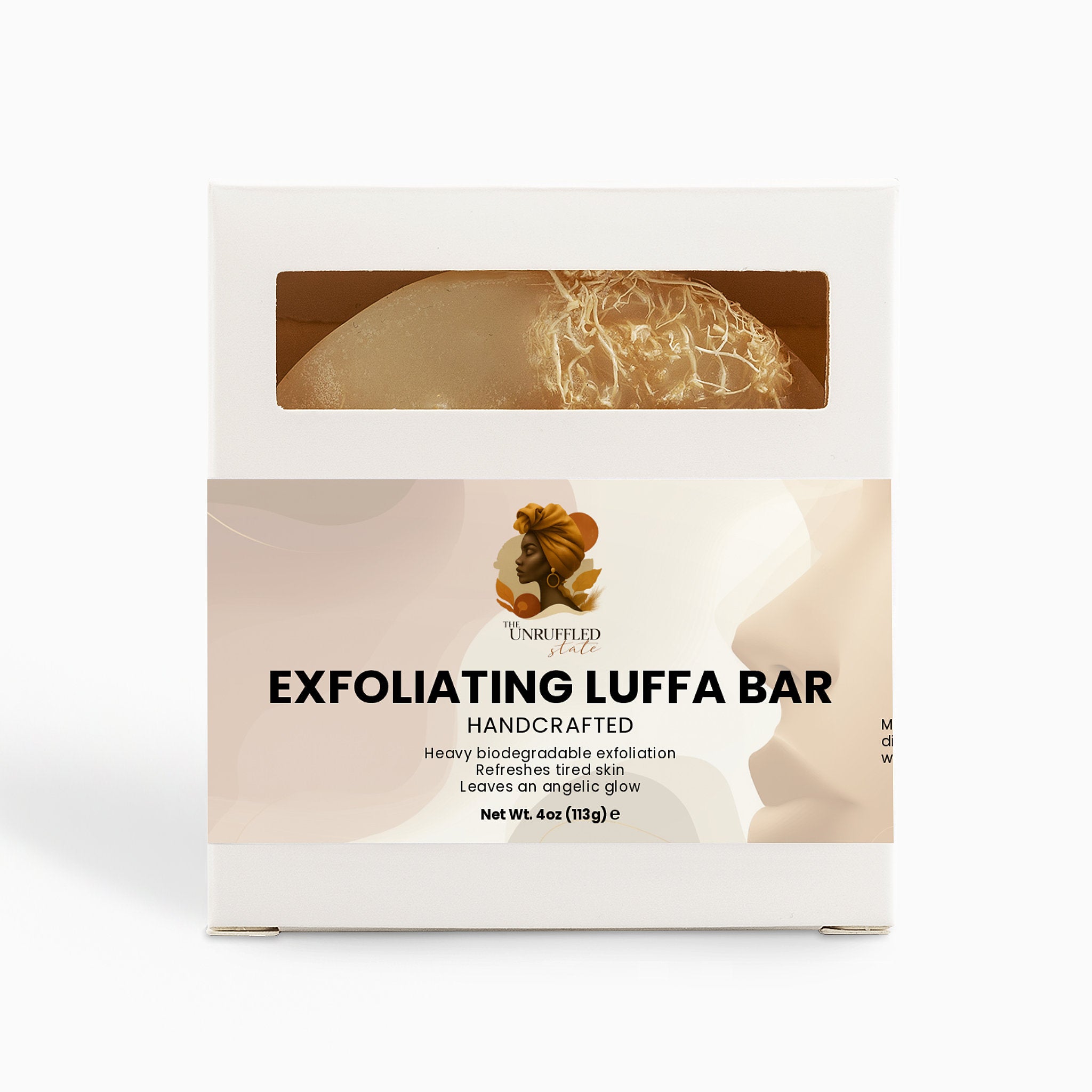 Exfoliating Luffa Bar