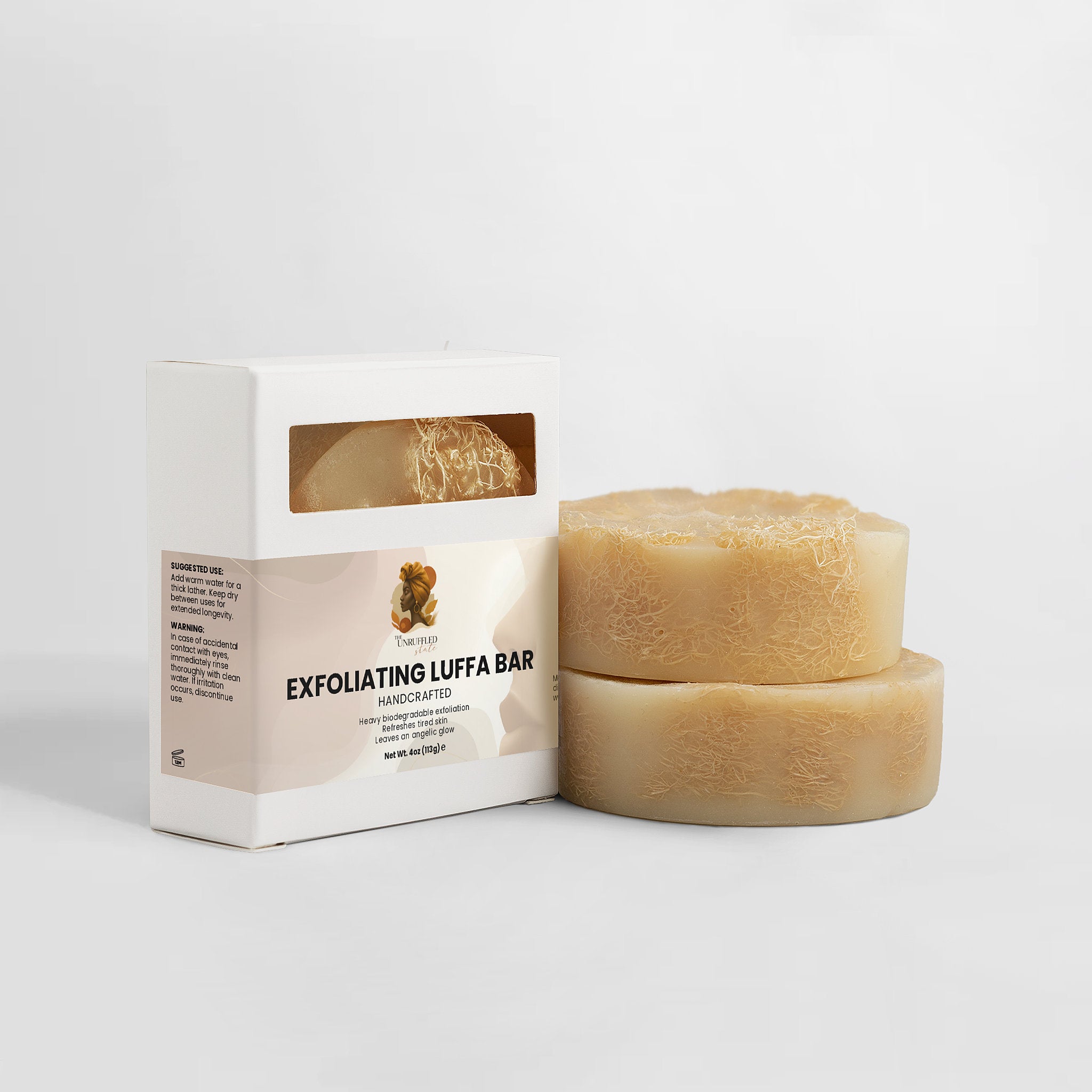 Exfoliating Luffa Bar