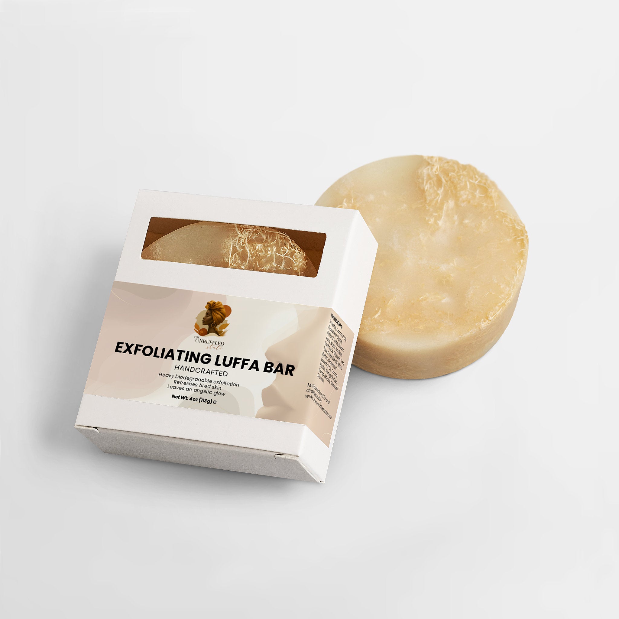 Exfoliating Luffa Bar