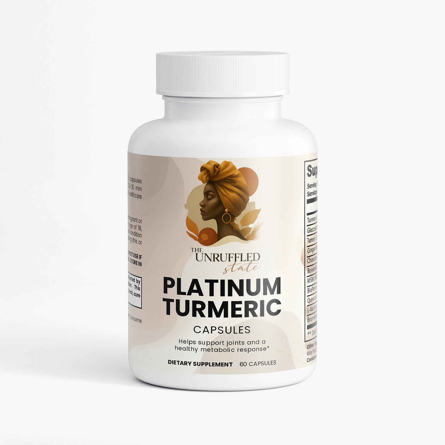 Platinum Turmeric