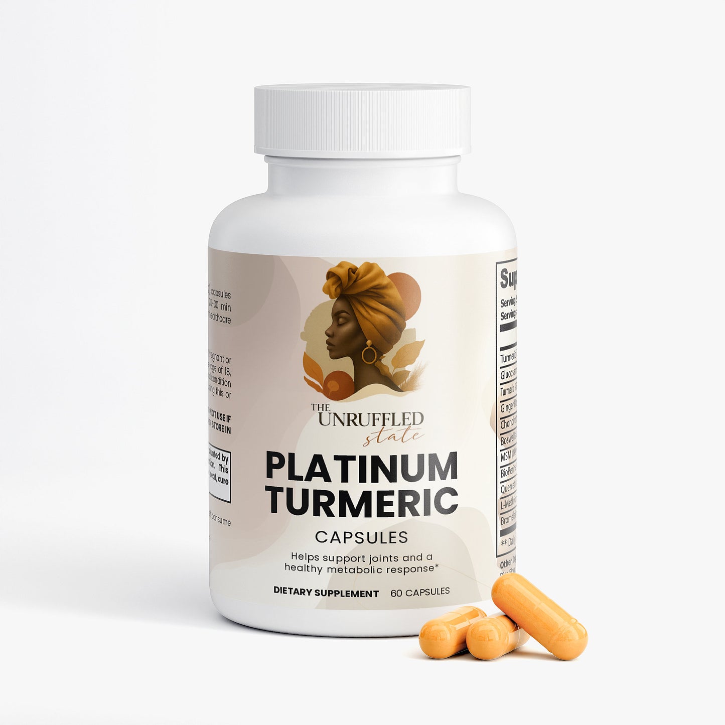 Platinum Turmeric