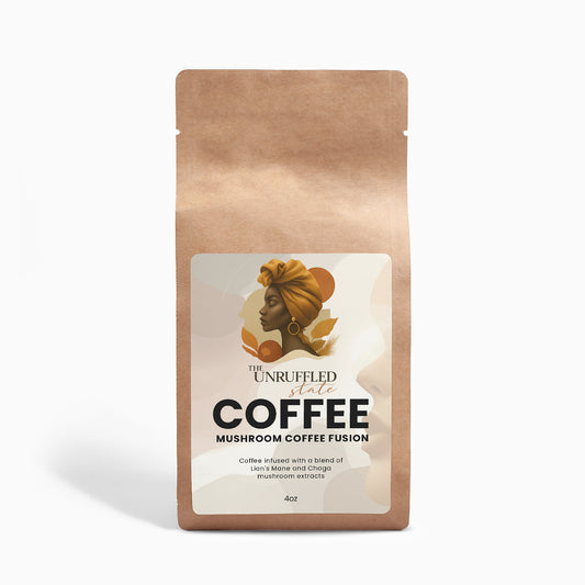 Mushroom Coffee Fusion - Lion’s Mane & Chaga 4oz