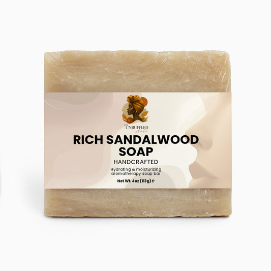 Rich Sandalwood Soap