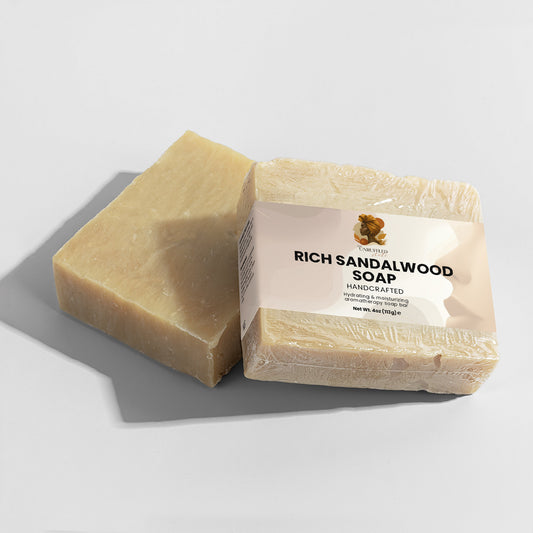 Rich Sandalwood Soap