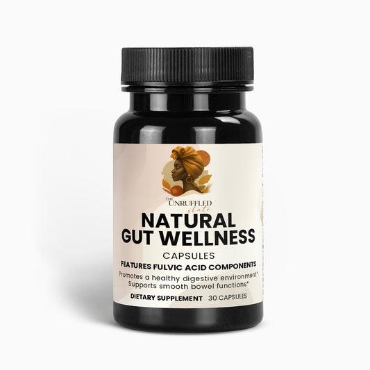 Natural Gut Wellness Capsules