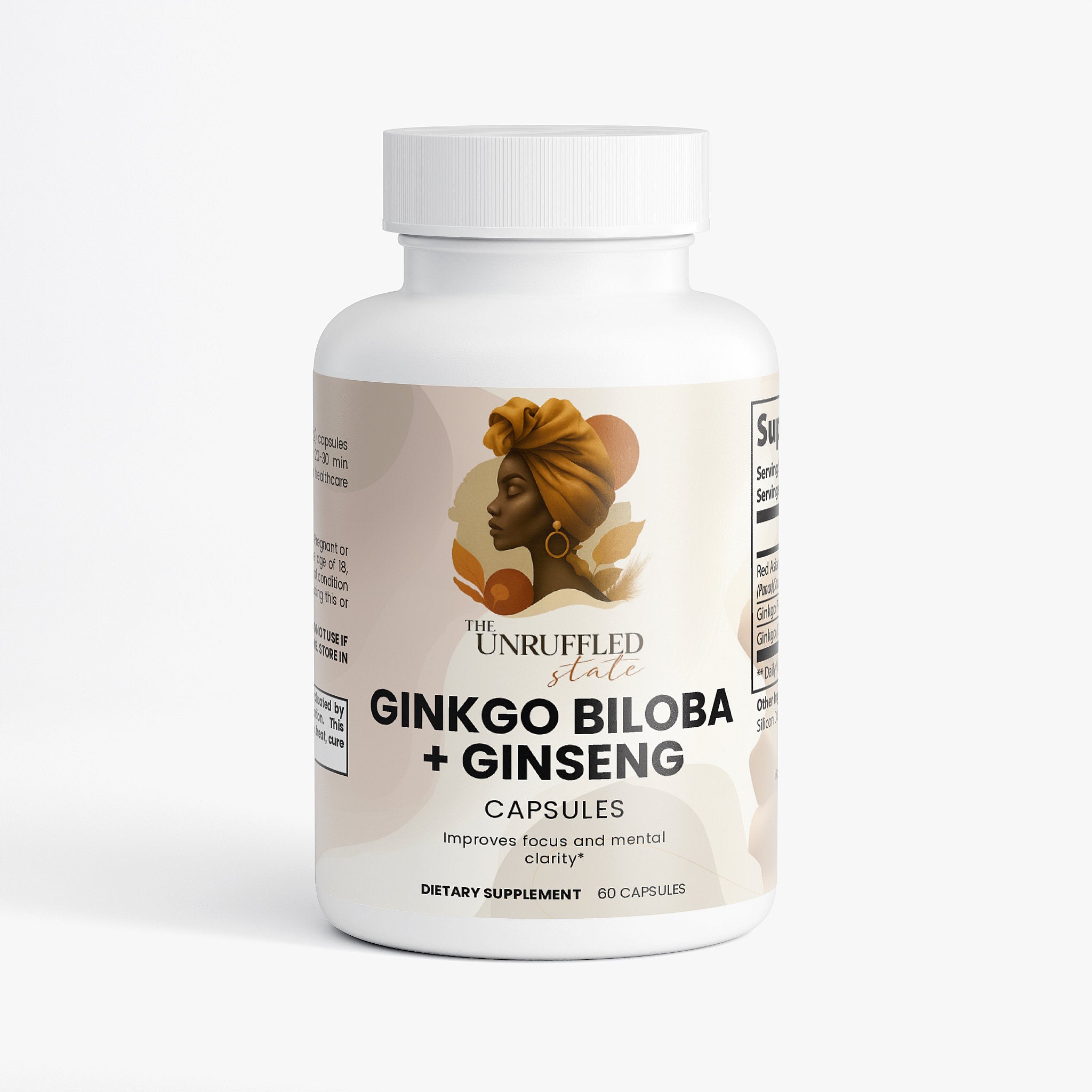 Ginkgo Biloba + Ginseng