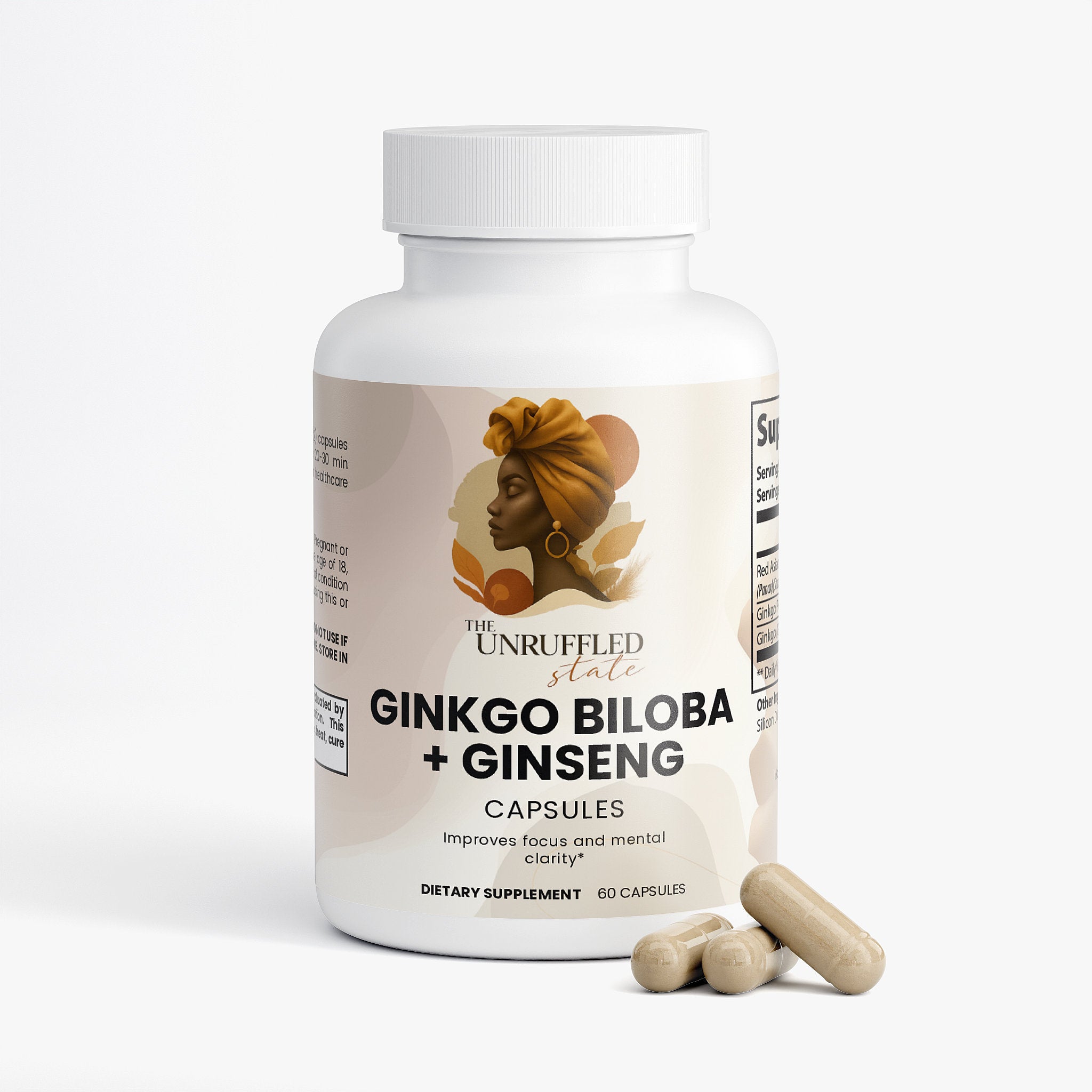 Ginkgo Biloba + Ginseng