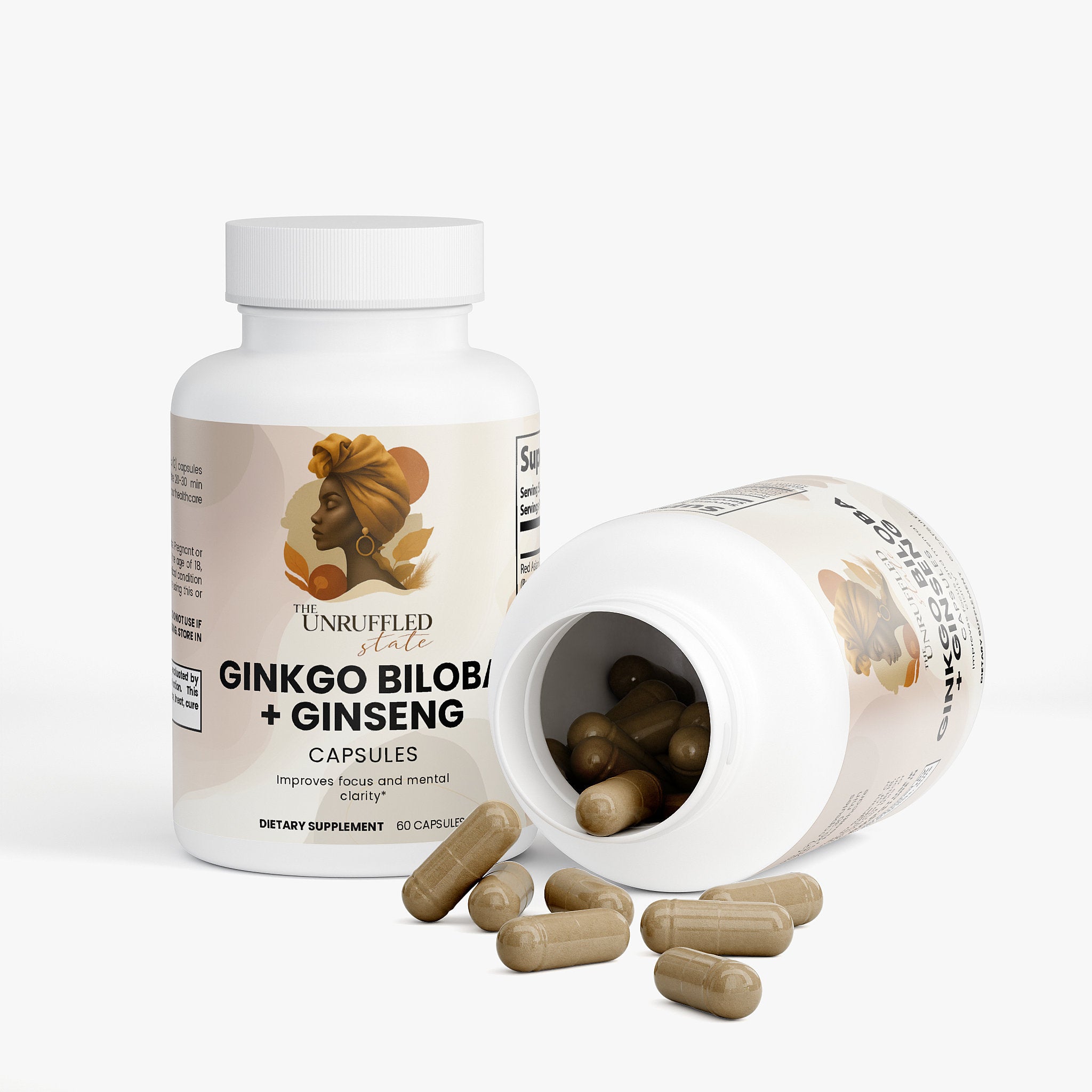 Ginkgo Biloba + Ginseng