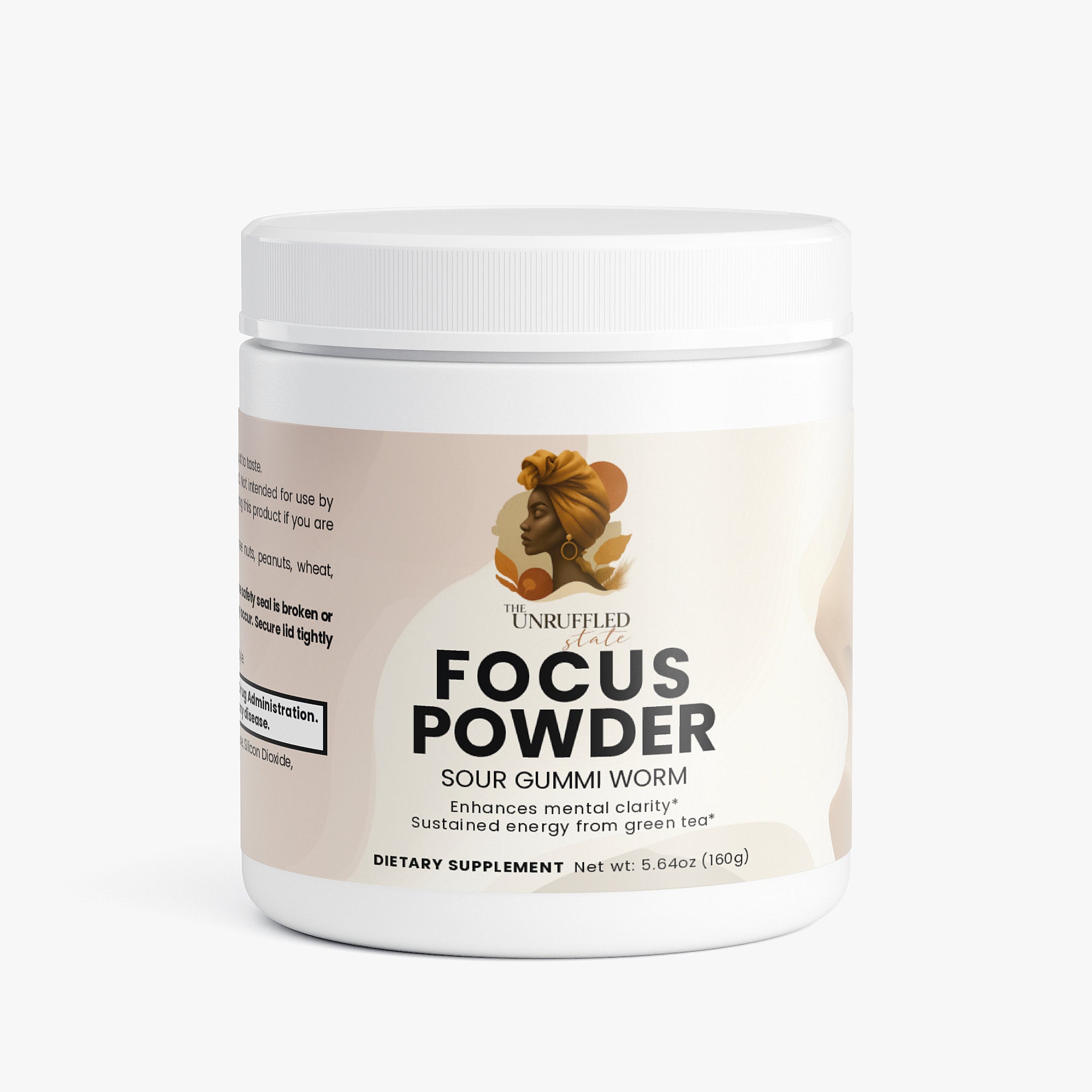 Focus Powder (Sour Gummi Worm)