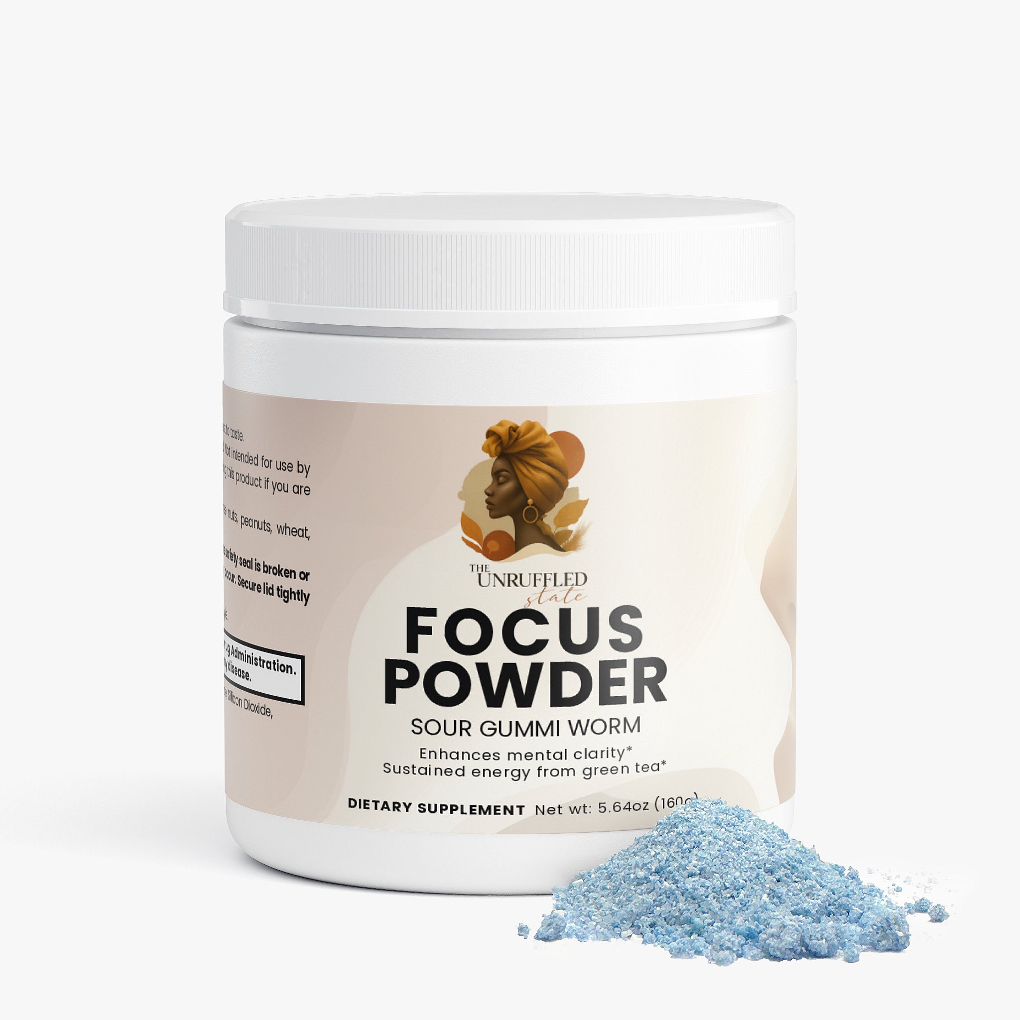 Focus Powder (Sour Gummi Worm)