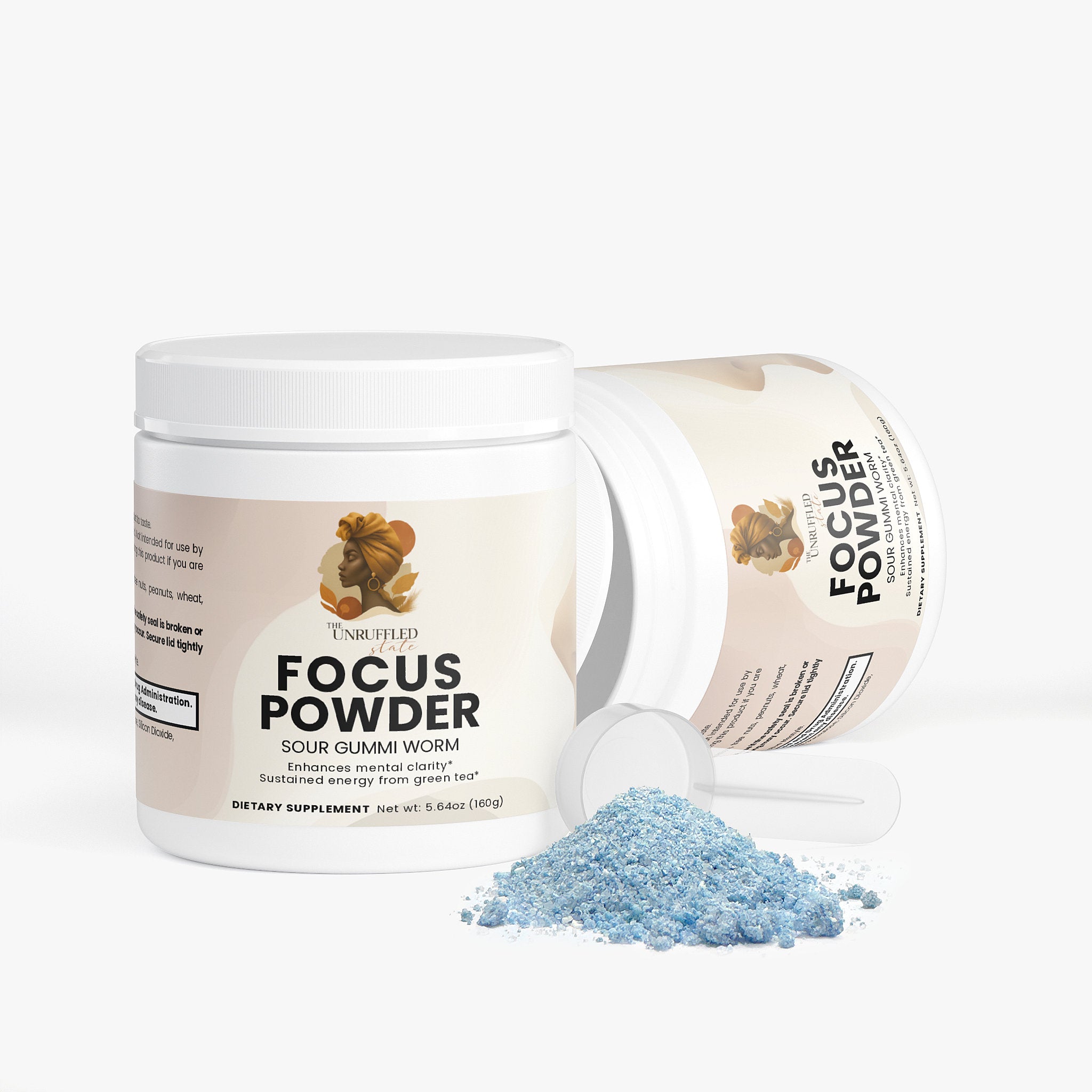 Focus Powder (Sour Gummi Worm)