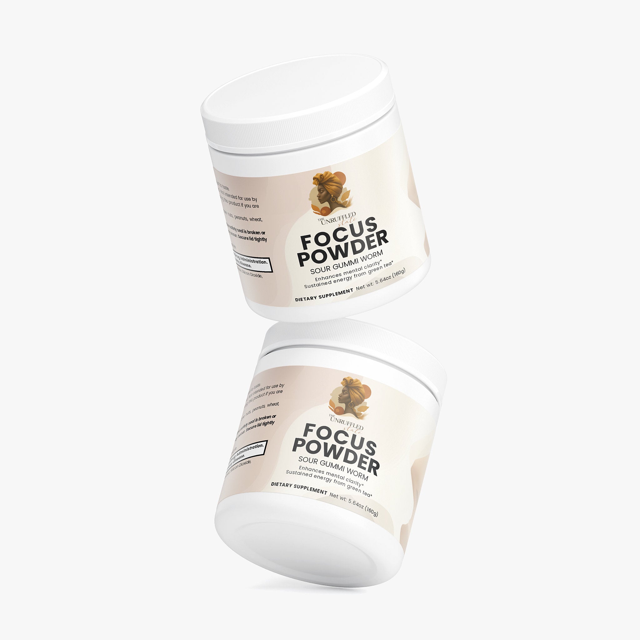 Focus Powder (Sour Gummi Worm)